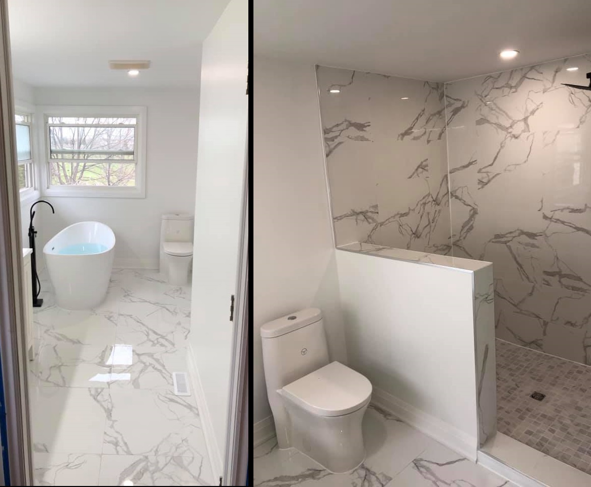 Bathroom Reno in Oakville