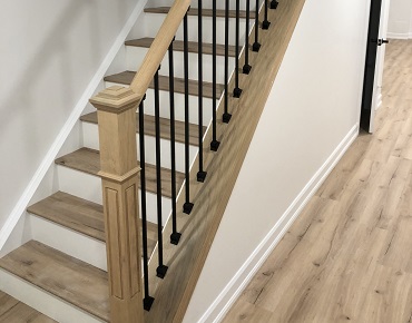 Basement Renovation in Oakville