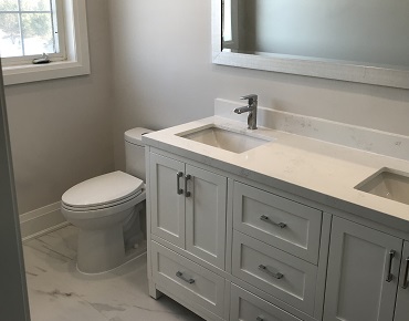 Master Bath Reno Burlington