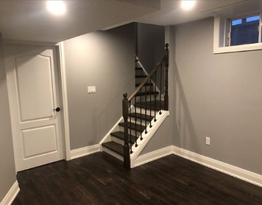 Basement Renovation in Milton