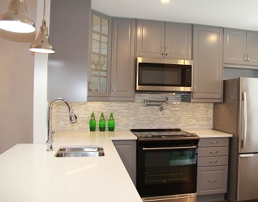 Kitchen Renovation in Burlington