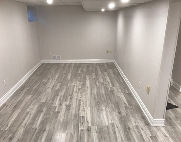 Basement Makeover Burlington