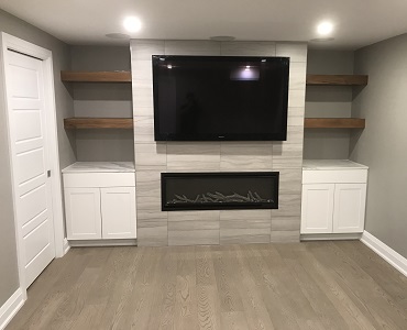 existing storage space