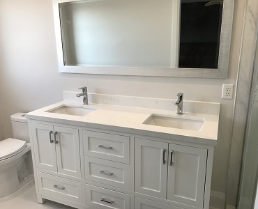 •	Custom tiling