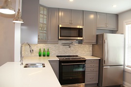 Grey Cabinets for Kitchens