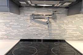 Backsplash Installation