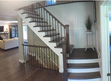Staircase Refinishing